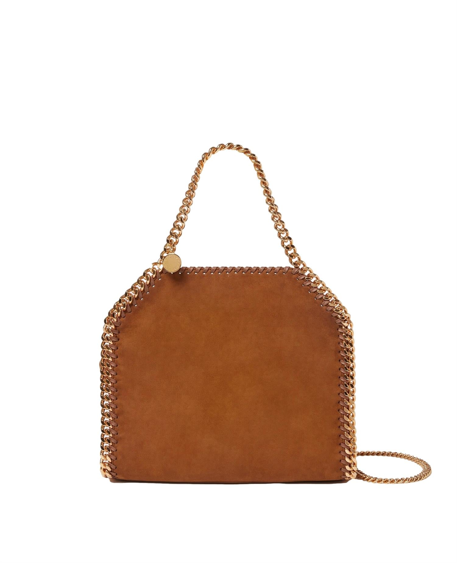 Stella McCartney Falabella Small Tote Veske Brun - modostore.no