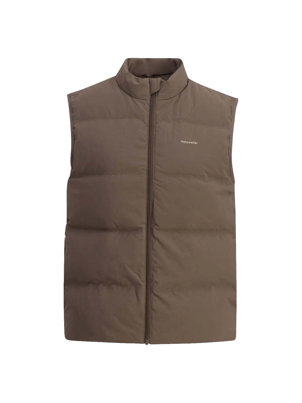 Holzweiler Diff Down Vest Vest Lysebrun