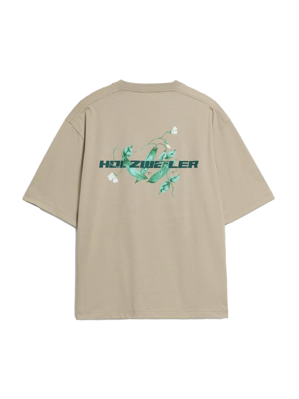 Holzweiler Ranger Ceremony Tee T-shirt Beige - modostore.no