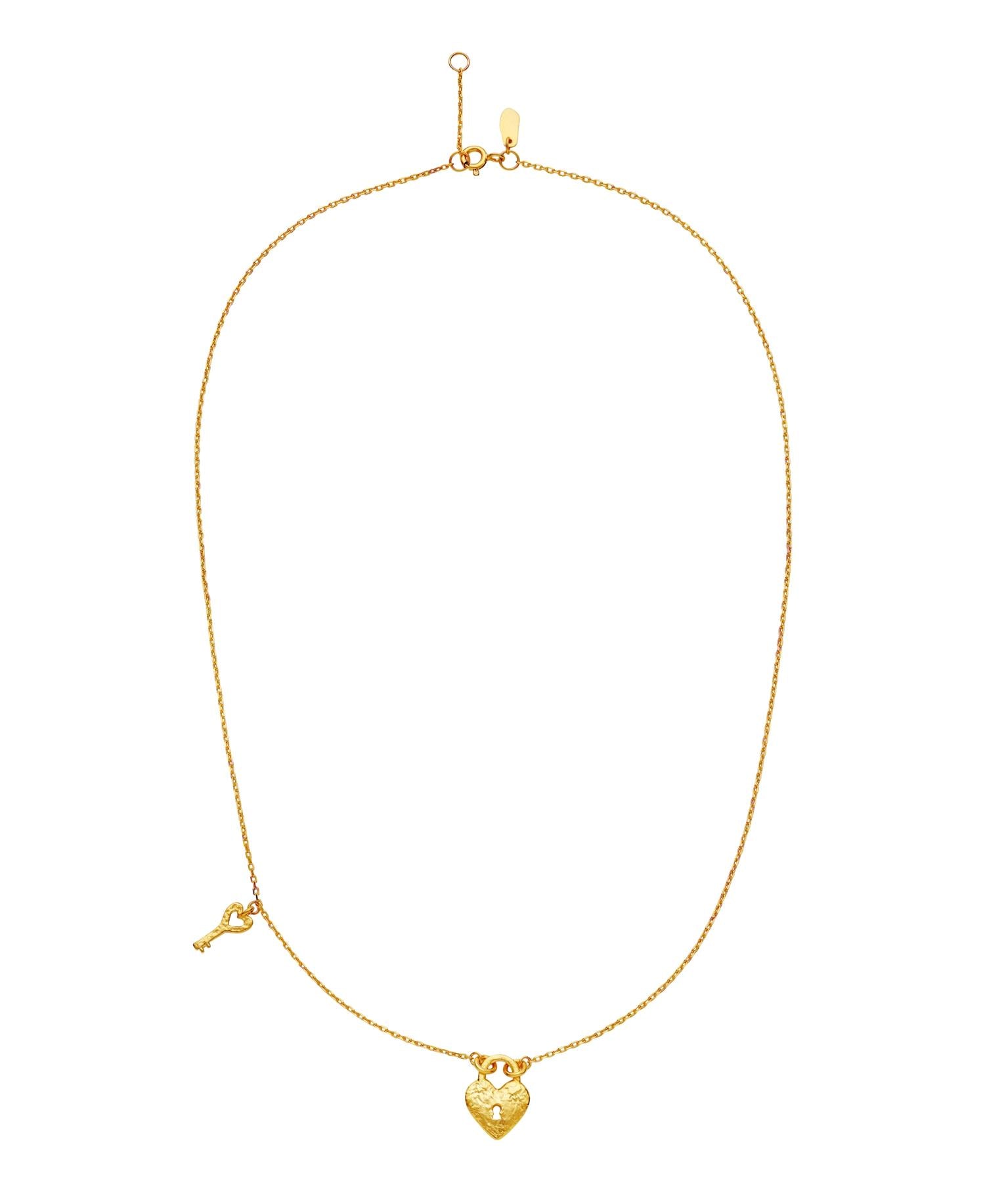 Maanesten Imena Necklace Smykke Gull - modostore.no