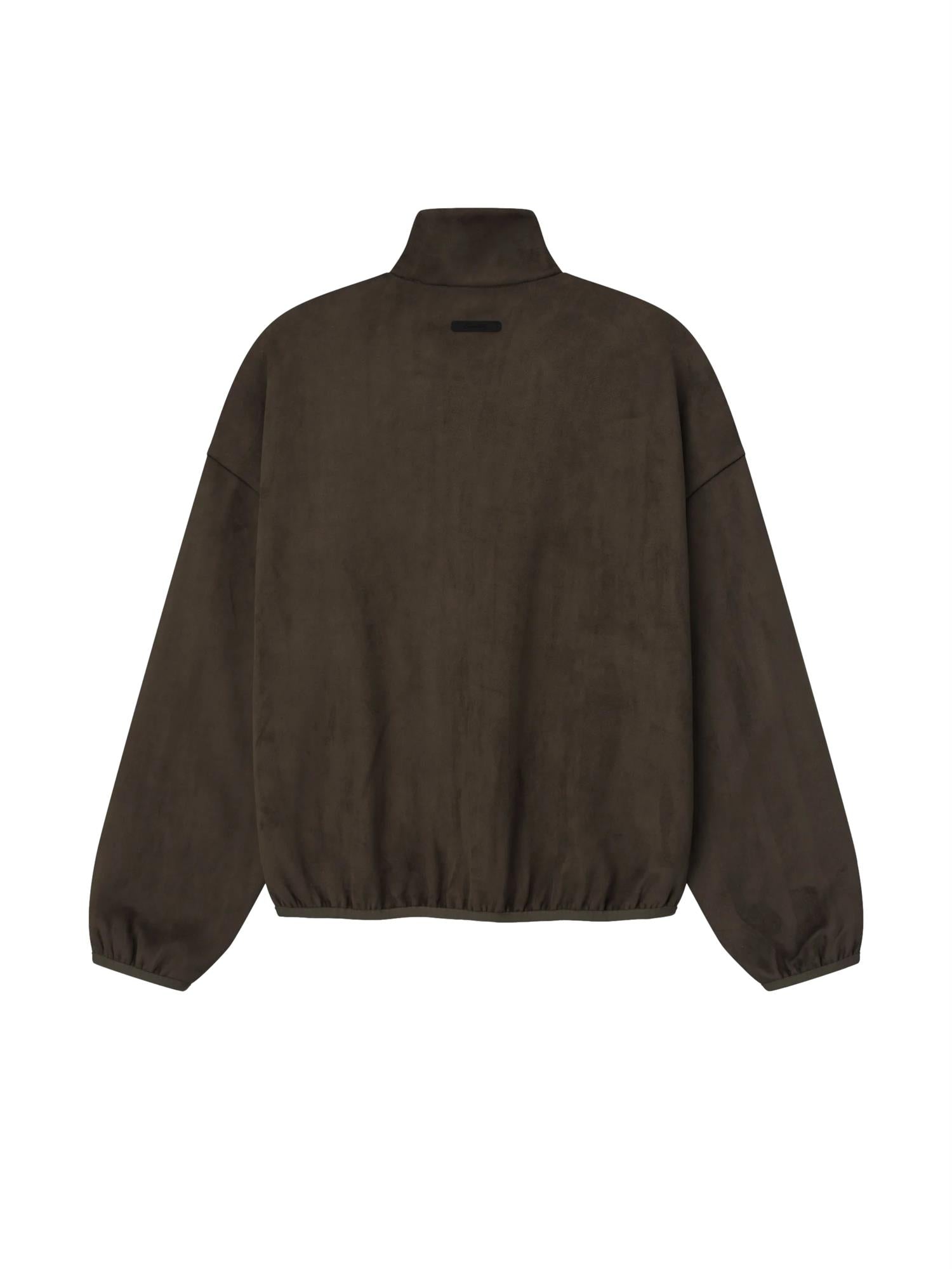 Fear of God Essentials Signature Modern Track Jacket Genser Mørkebrun - modostore.no
