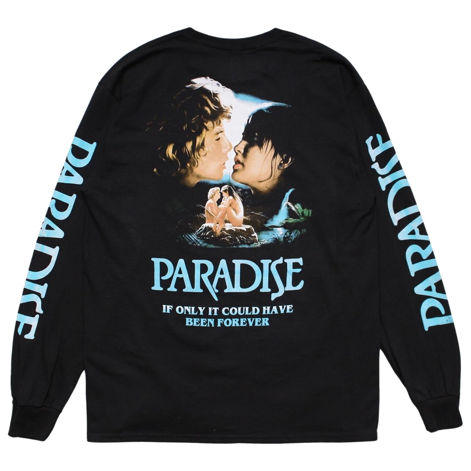 Paradise NYC Paradise The Movie LS Longsleeve Sort - modostore.no