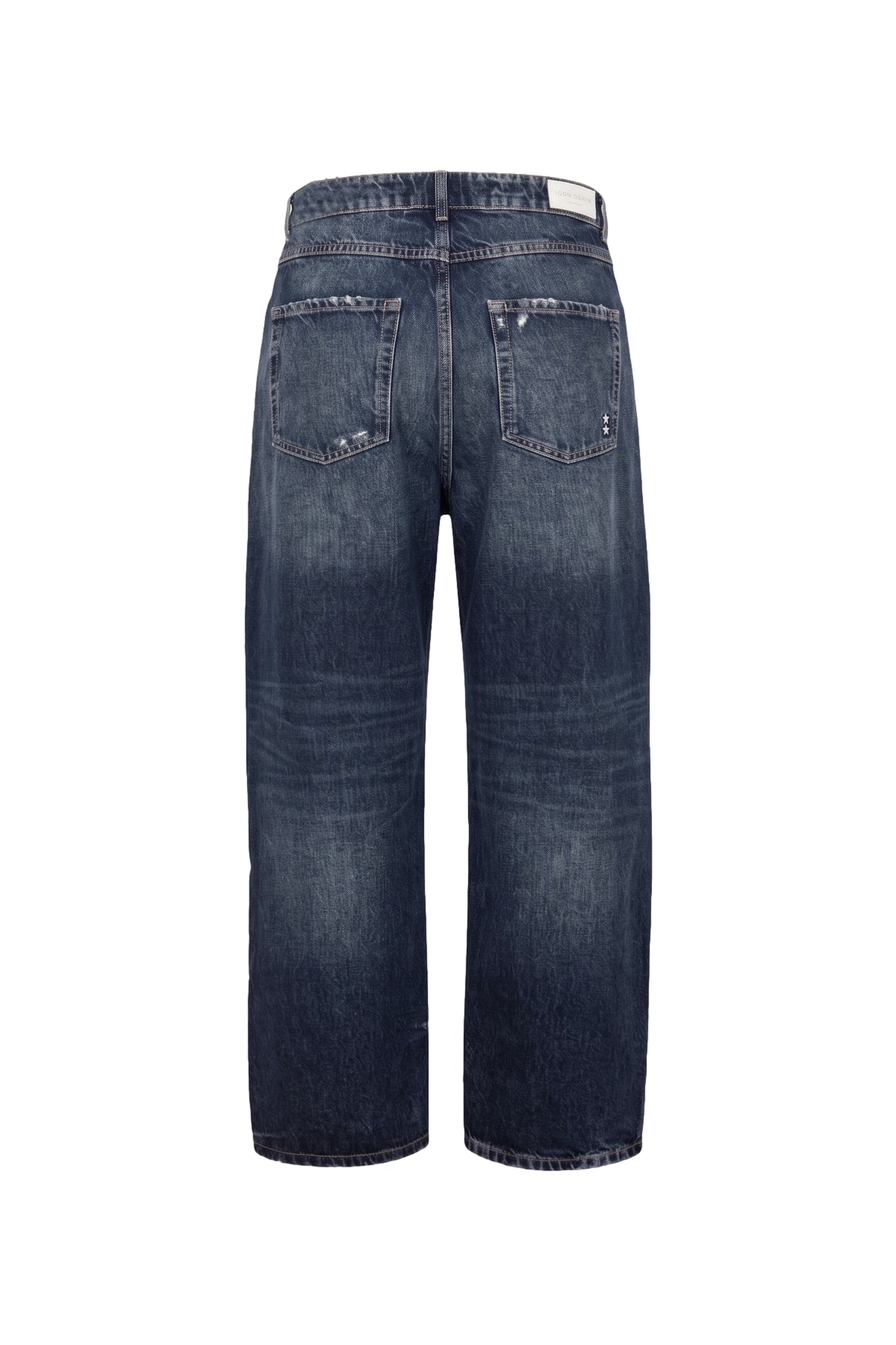 Icon Denim Los Angeles Bea Jeans Mørkeblå