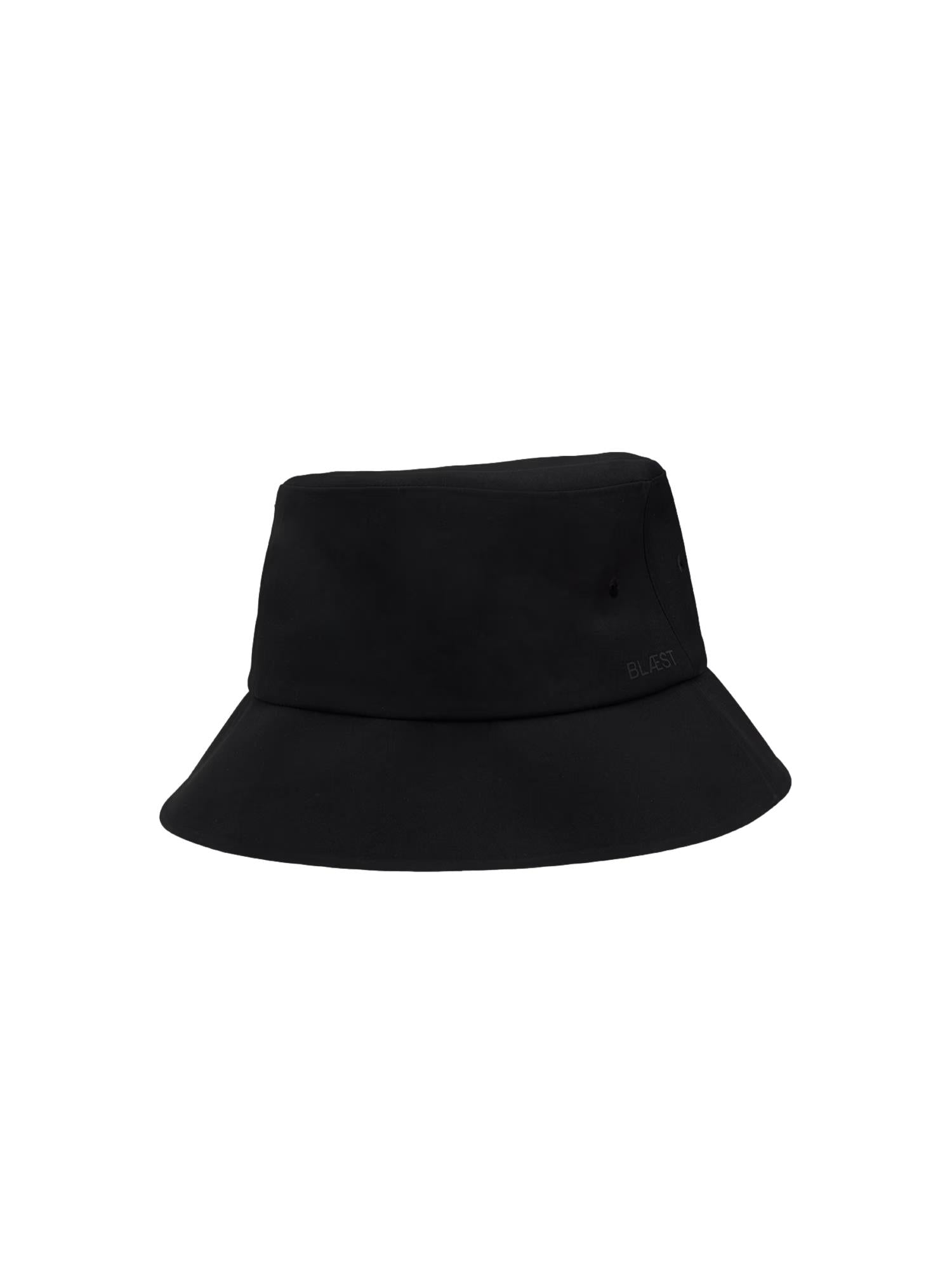 Blæst Øya Bucket Hat Bøttehatt Sort - modostore.no