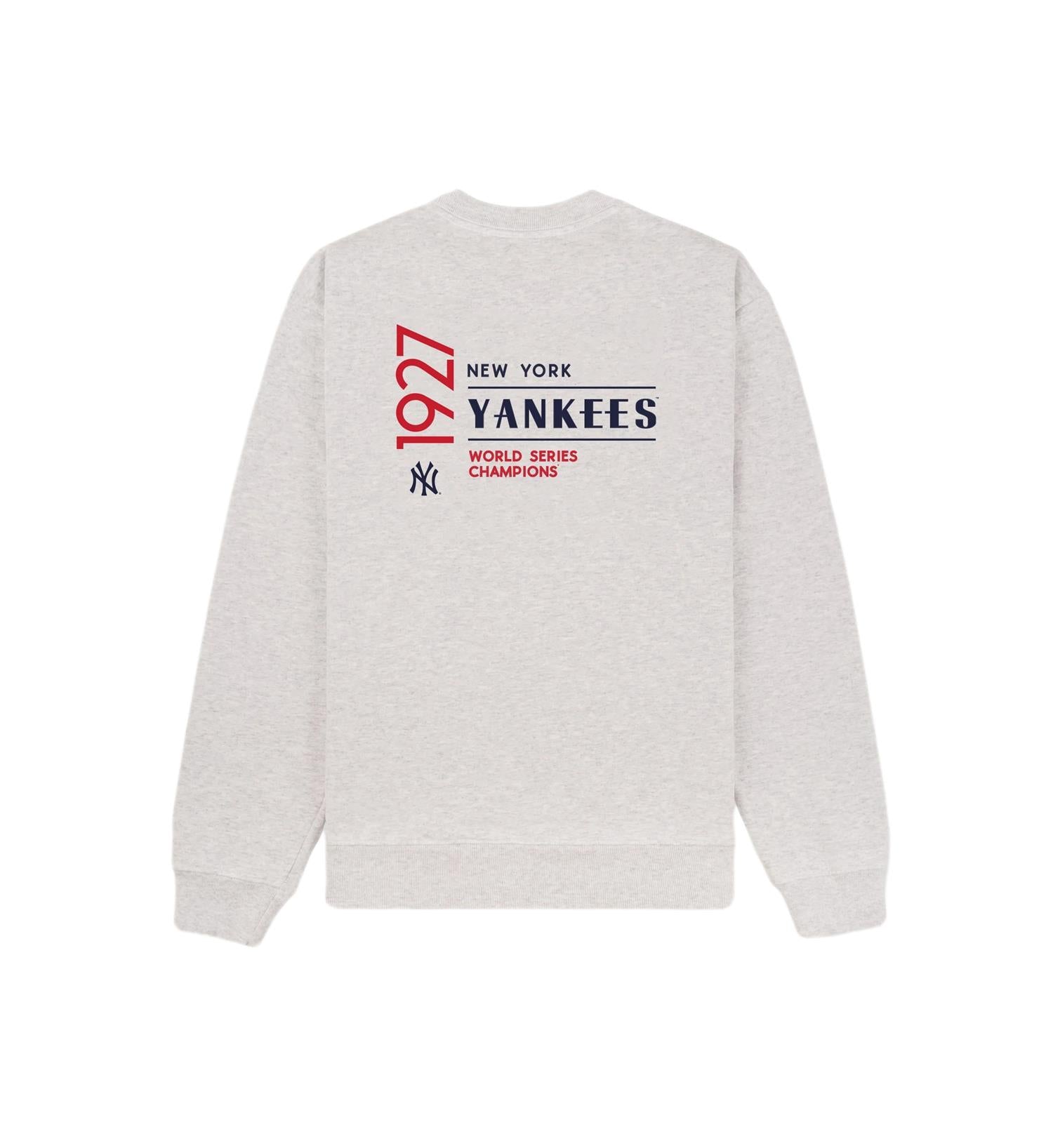 Sporty & Rich Champions Crewneck Crewneck Lys Grå Melert - modostore.no