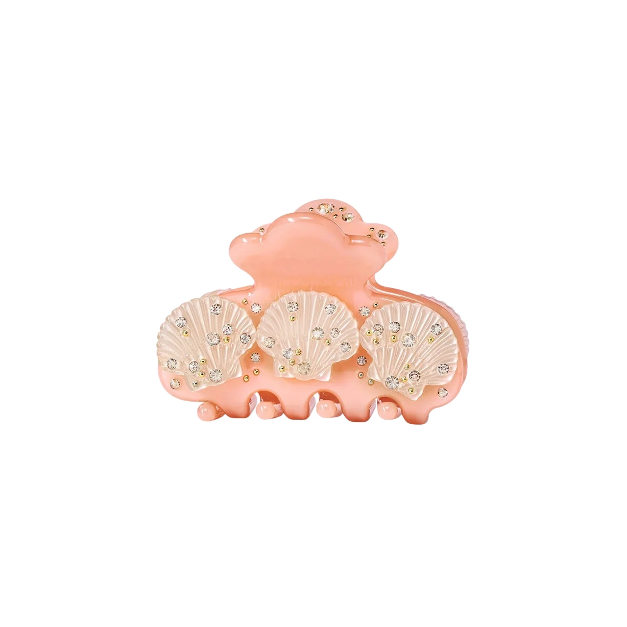 Maanesten Kerang Hairclaw Papaya Hårspenne Oransje - modostore.no