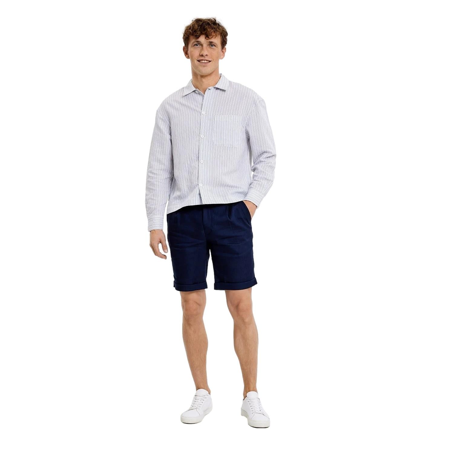 Plain ArthurPL Shorts Shorts Mørkeblå - modostore.no