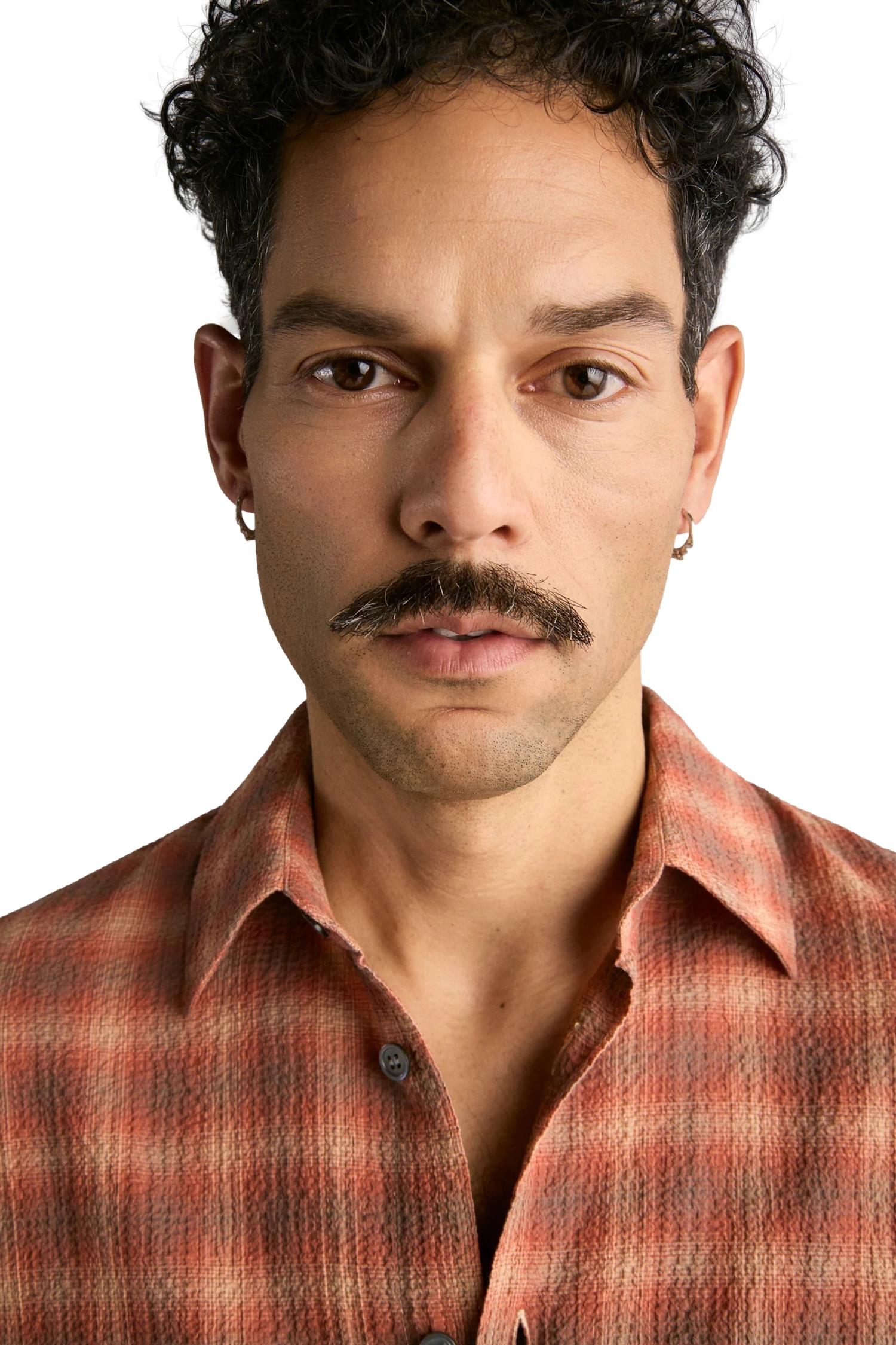 Livid Keen Skjorte Oransje Mønster - modostore.no