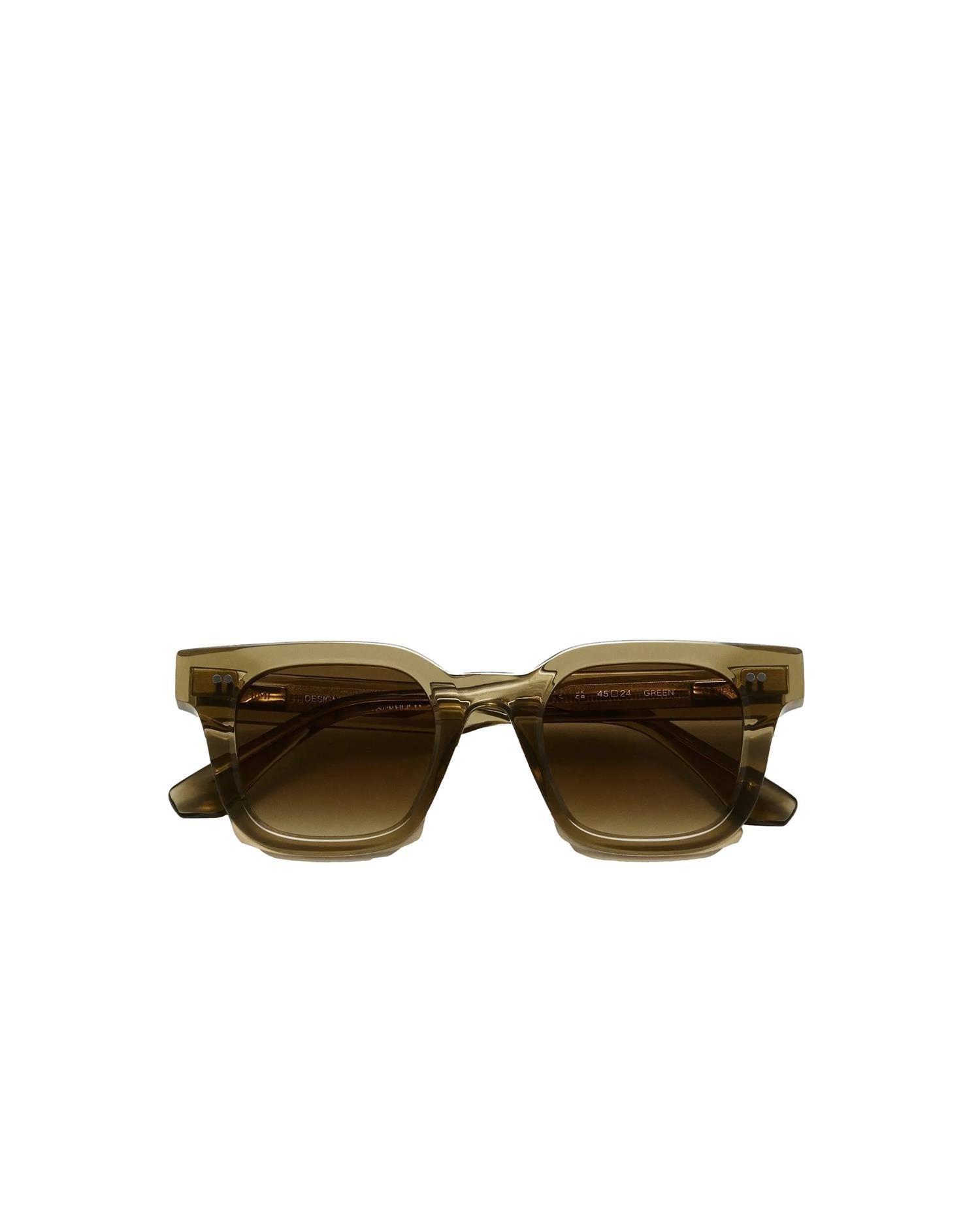 Chimi Eyewear 04 Green Solbriller Grønn - modostore.no