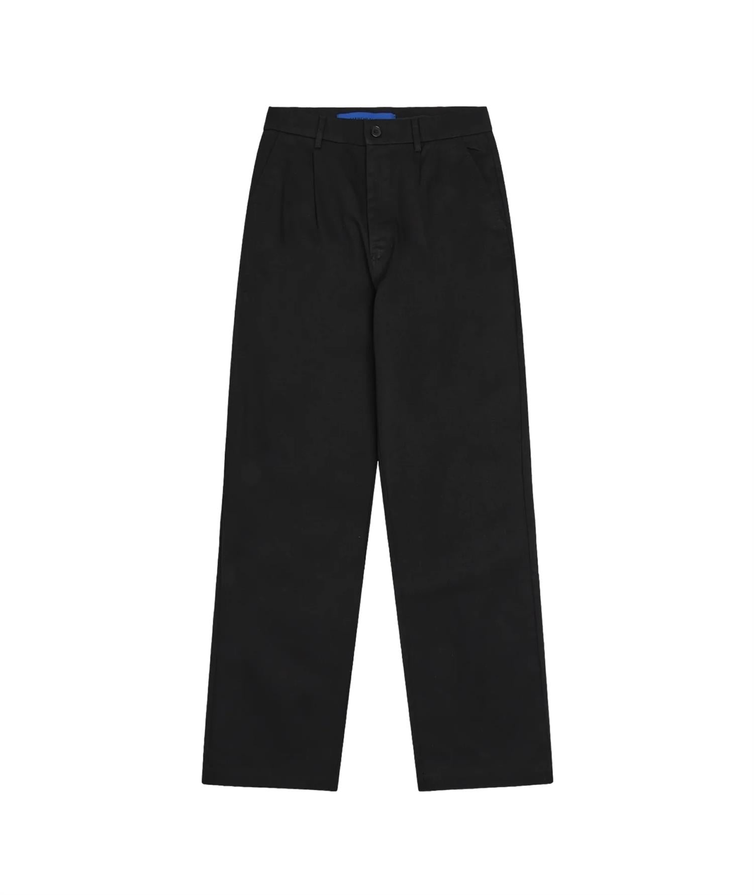 Garment Project Bill Pant Bukse Sort - modostore.no