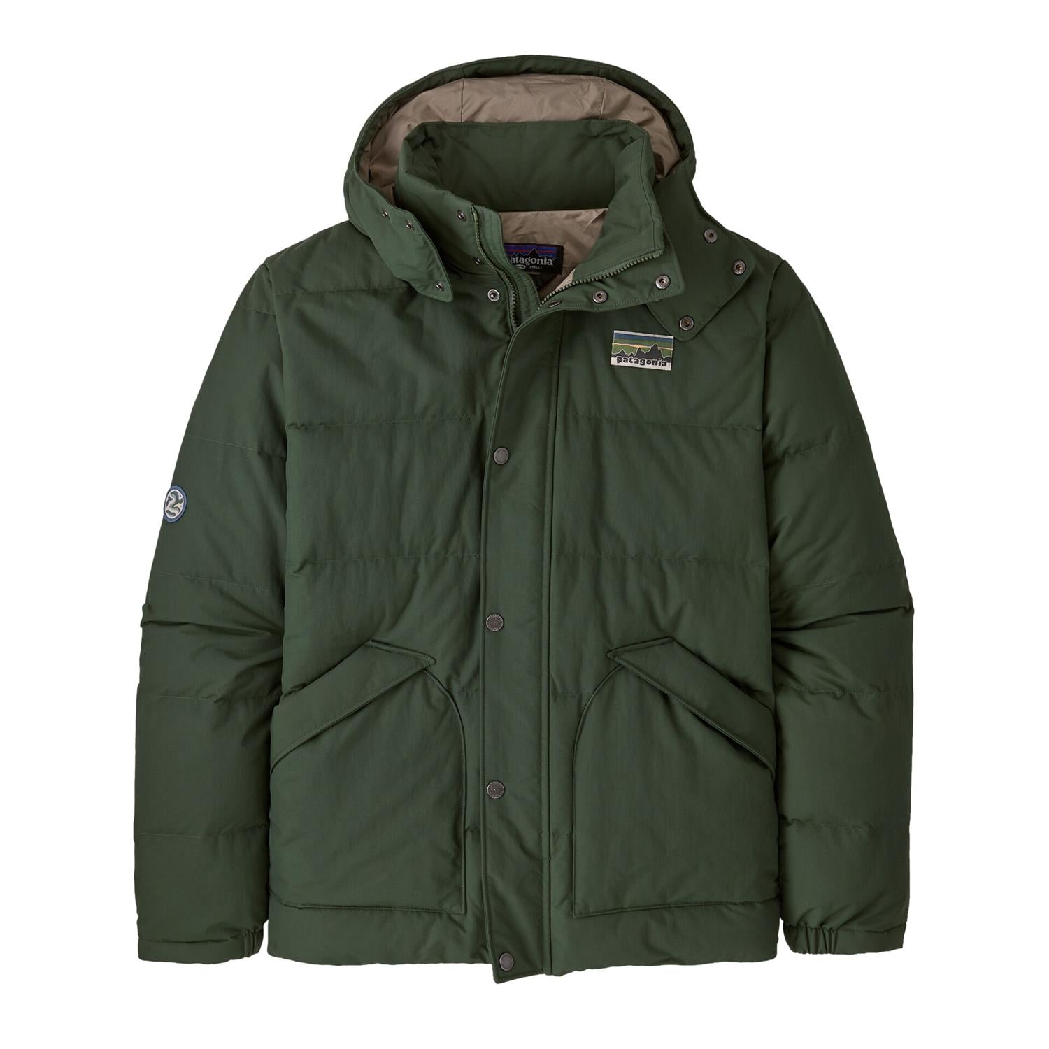 Patagonia Downdrift Jkt Jakke Grønn - modostore.no