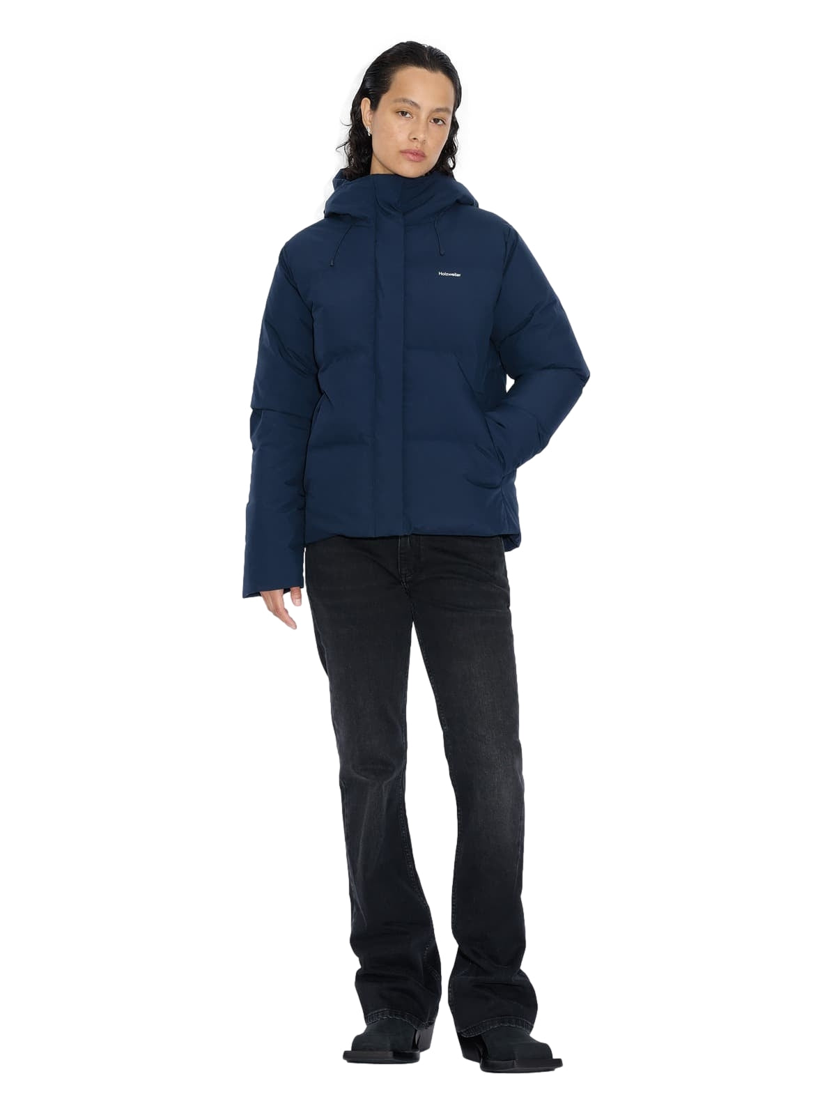 Holzweiler Besseggen Lt Short Jkt Jakke Navy