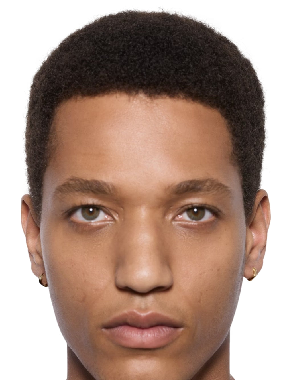 Maria Black Anil 6 Huggie Øredobber Gull