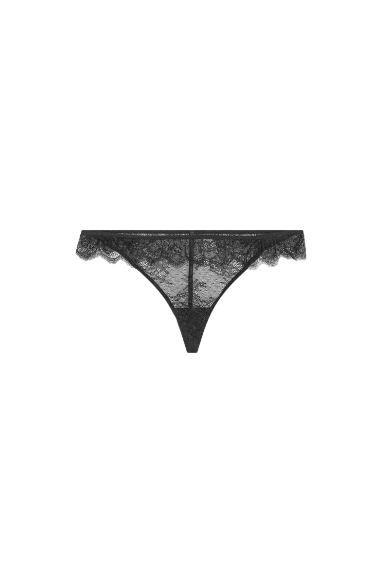ROTATE Love Stories String Briefs Undertøy Sort - modostore.no