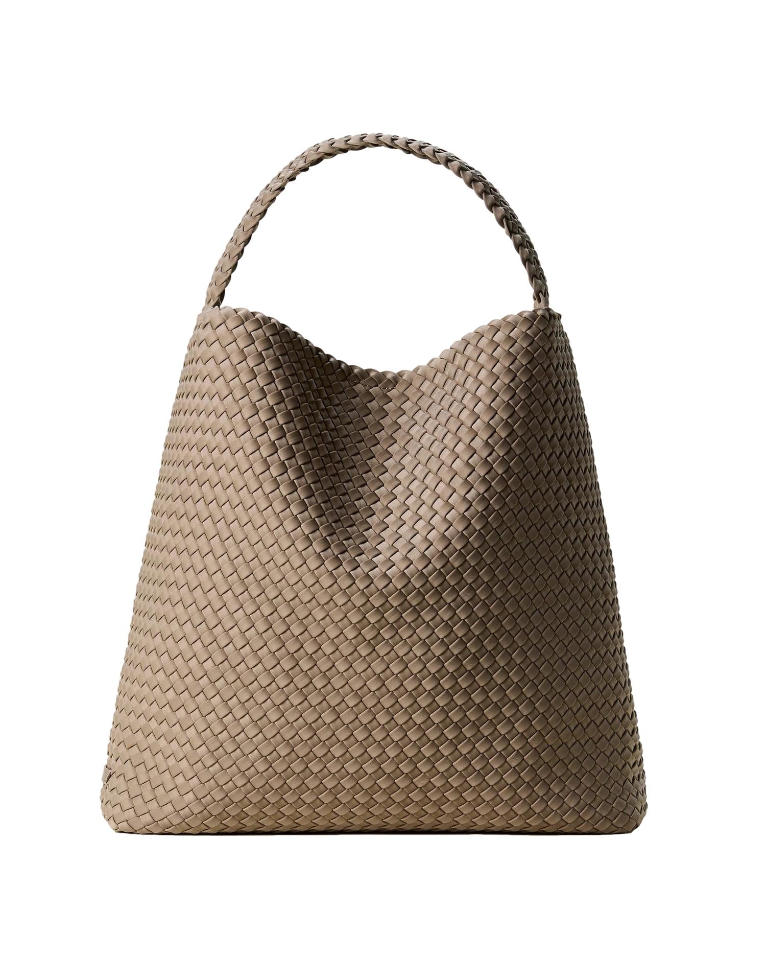 Naghedi Nomad Hobo Large Veske Lysebrun