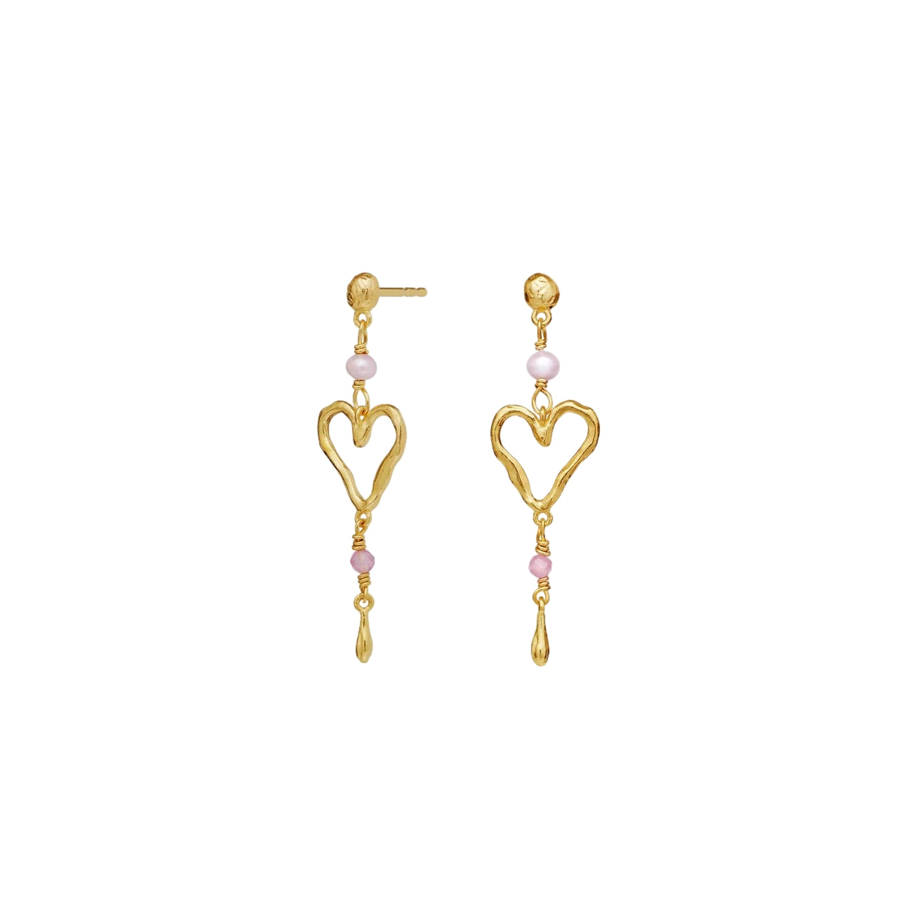 Maanesten Sabi Earrings Øredobber Gull