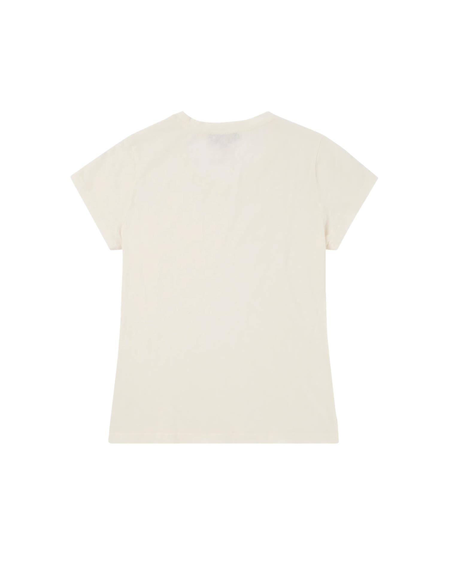 Amundsen Linen Tee Womens T-shirt Hvit