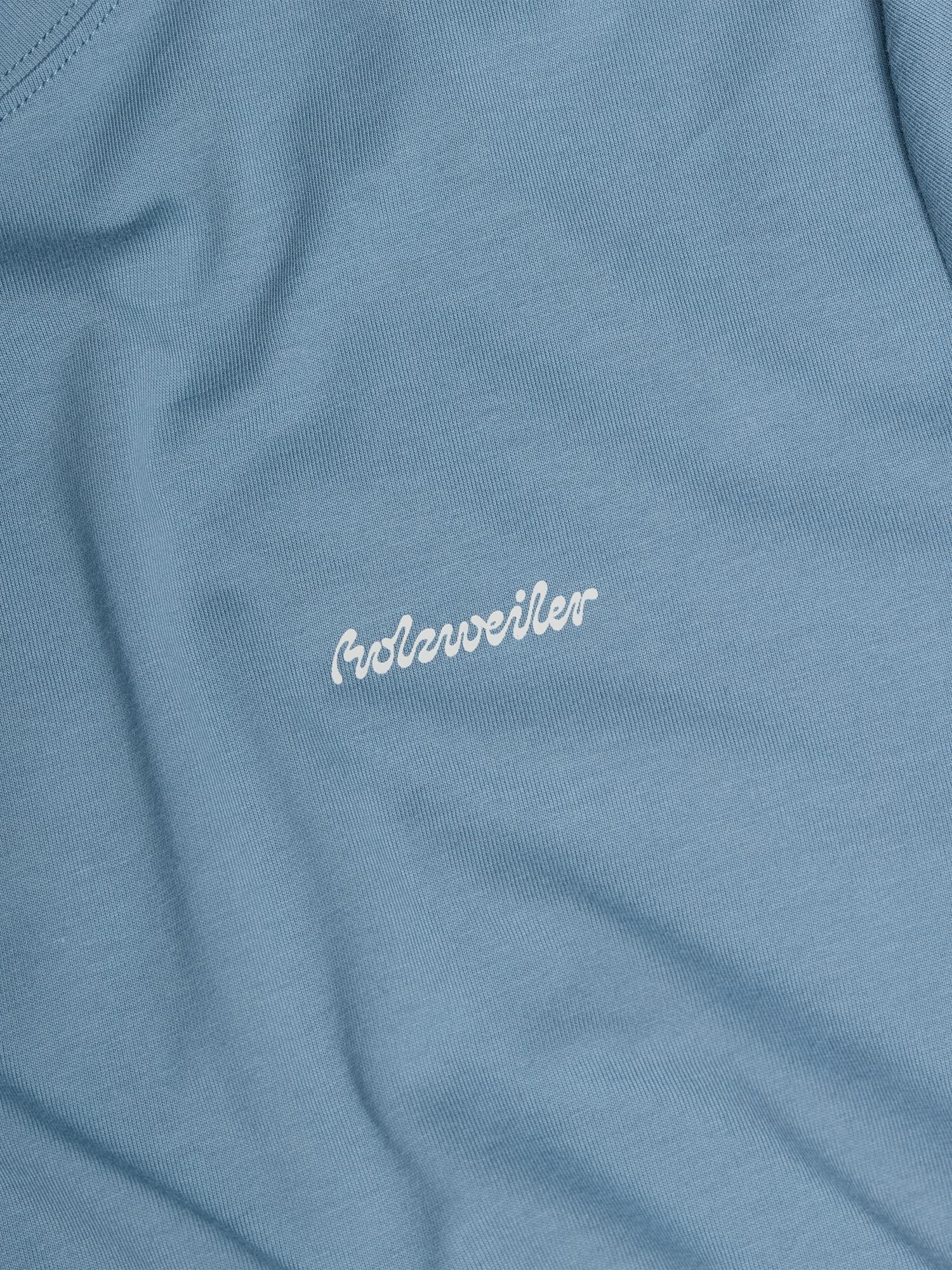 Holzweiler M Regular Tee T-shirt Blå - modostore.no