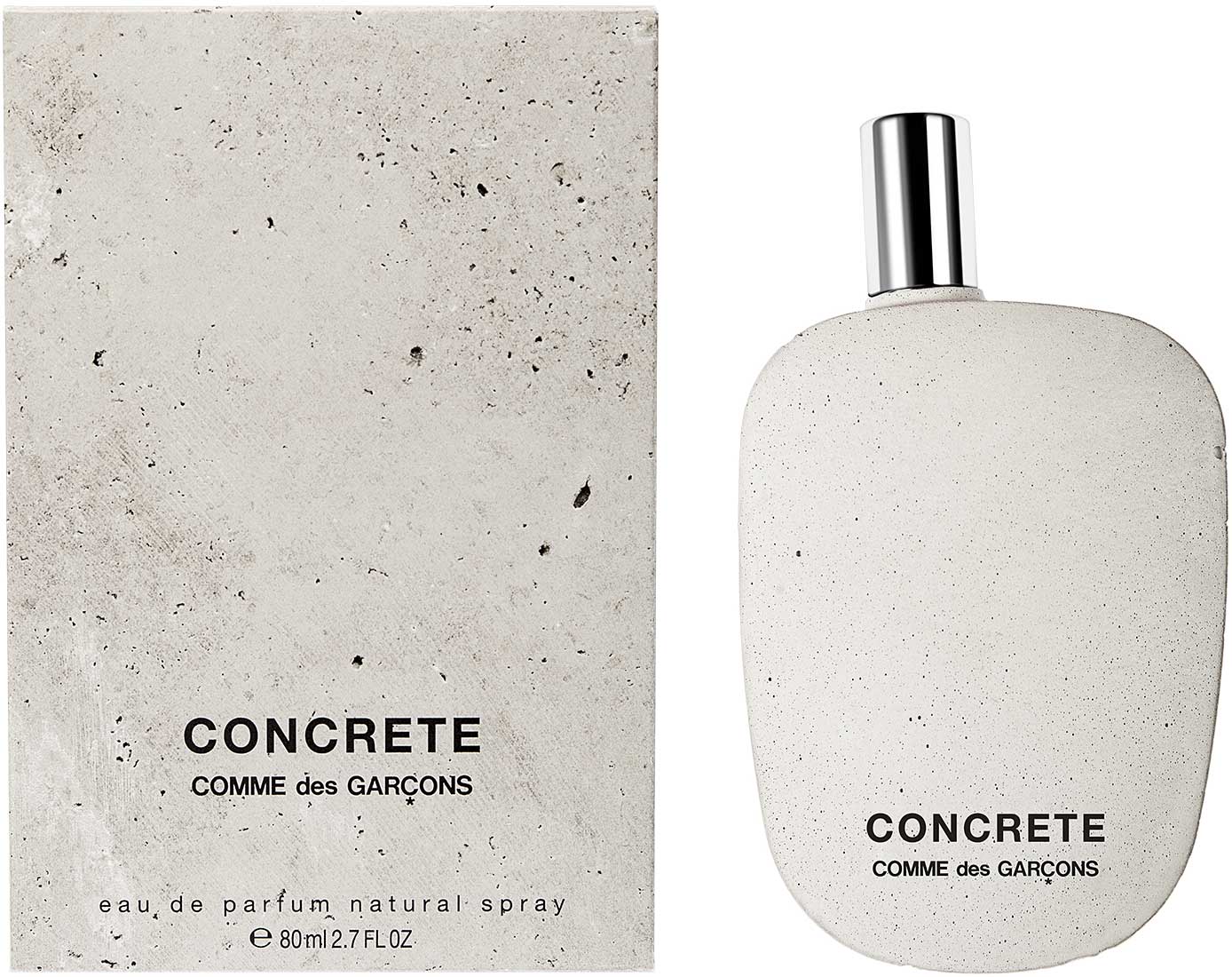 Comme des Garcons Parfums CONCRETE Parfyme Gjennomsiktig - modostore.no