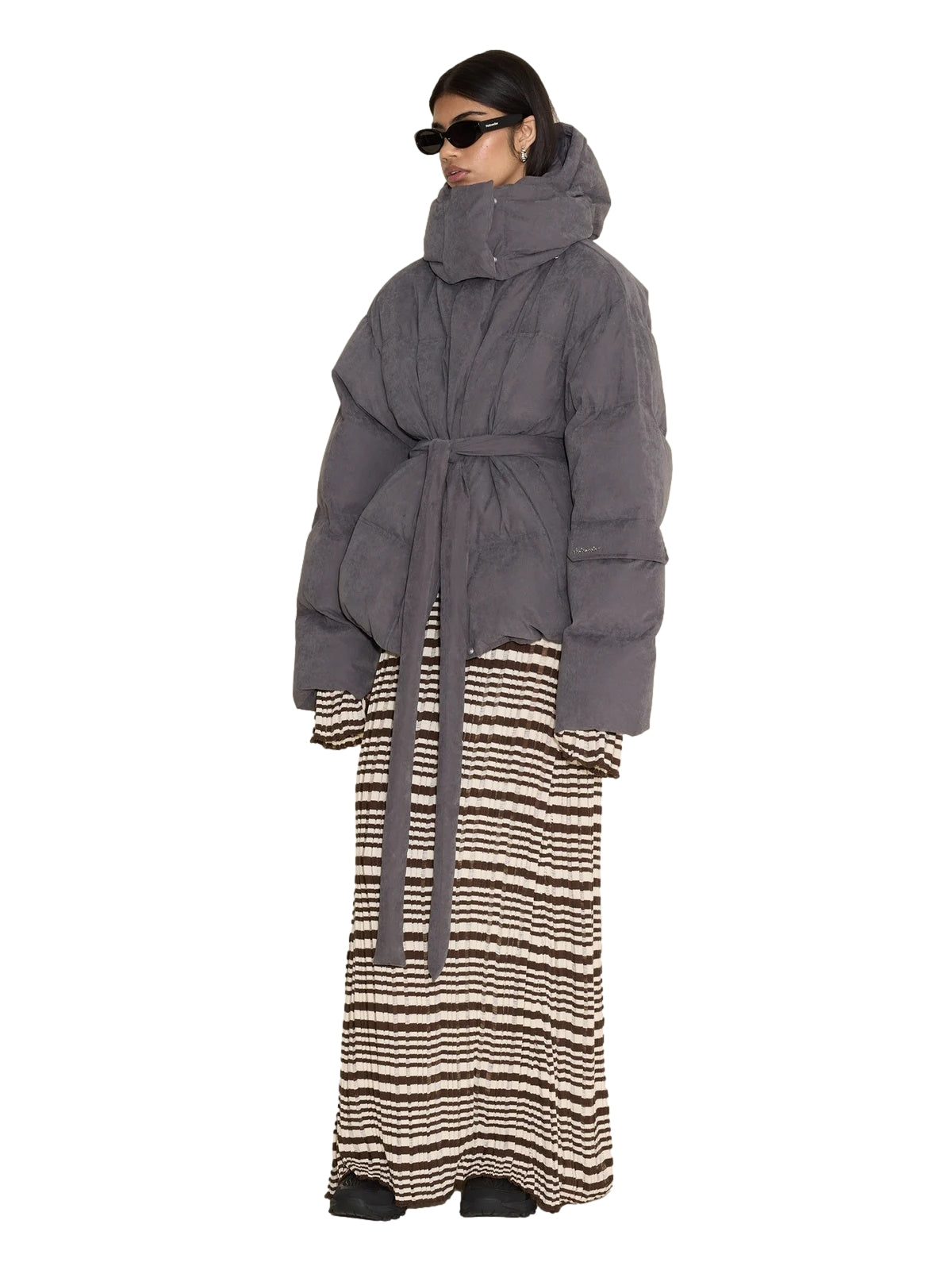 Holzweiler Steilia Brushed Jacket Jakke Grå