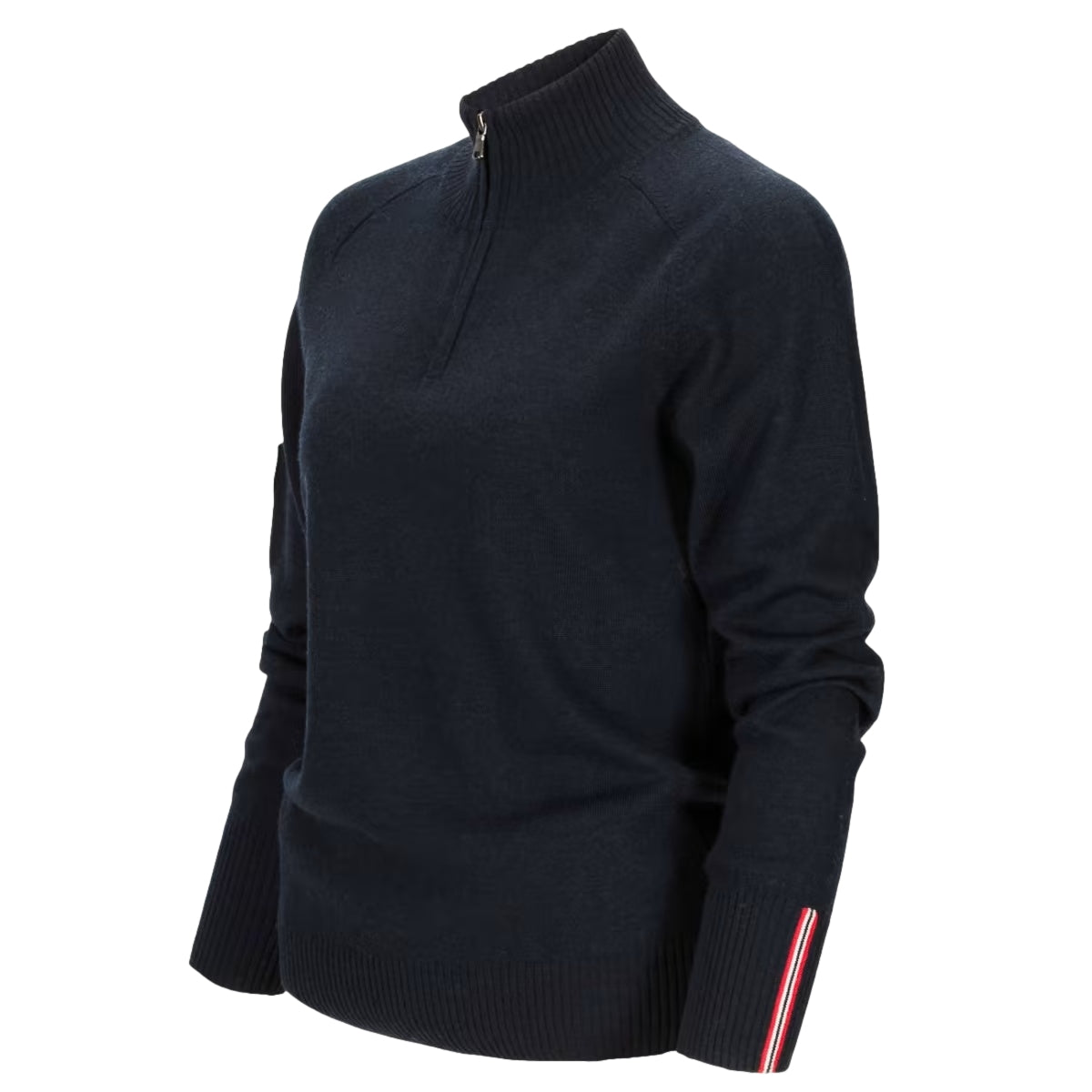 Amundsen Peak Half Zip Womens Genser Mørkeblå - modostore.no