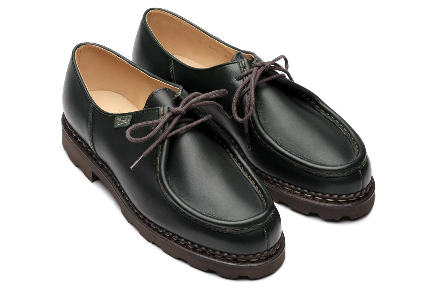 Paraboot Michael Sko Sort - modostore.no