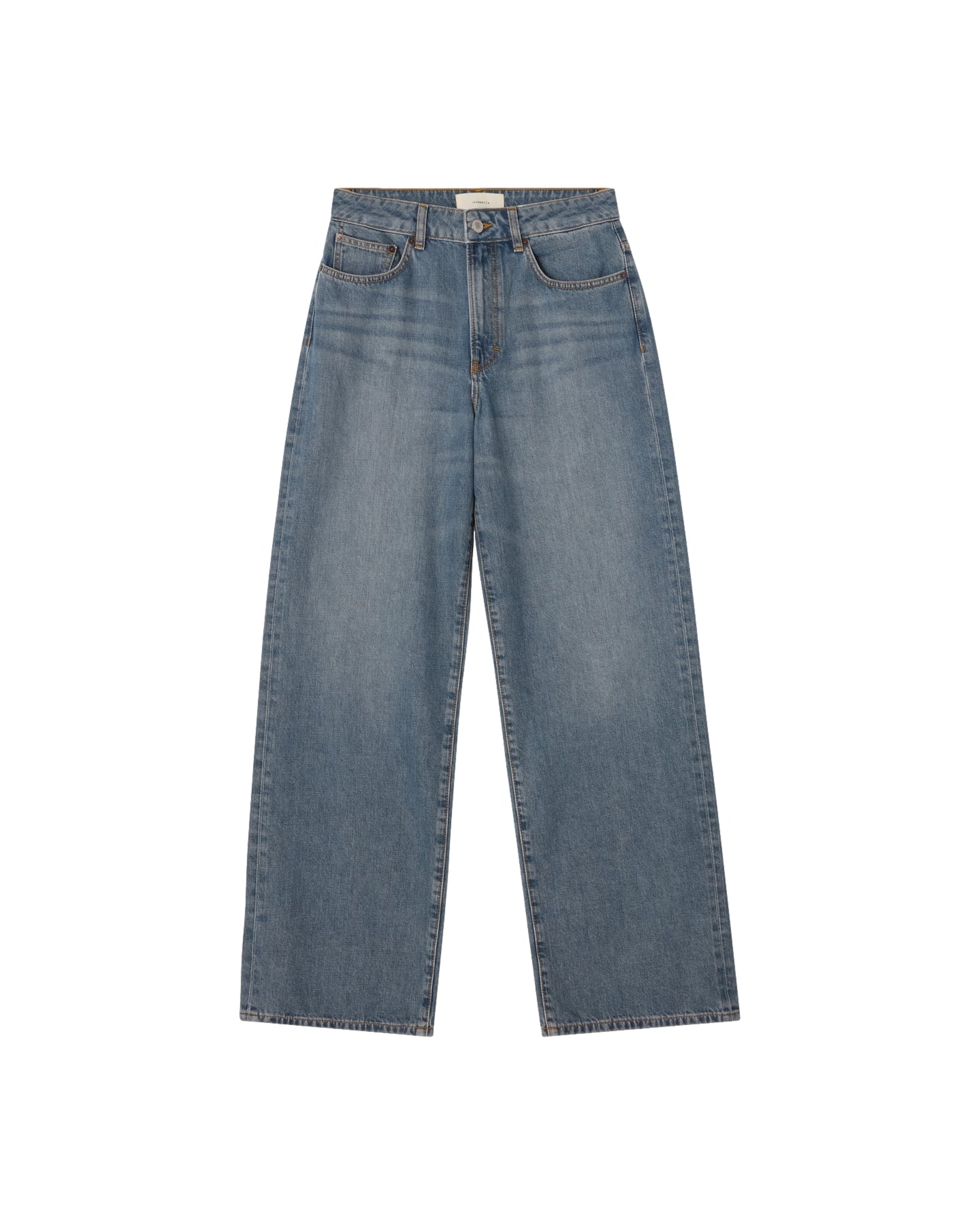 Jeanerica Belem Light Brown Stone Jeans Blå