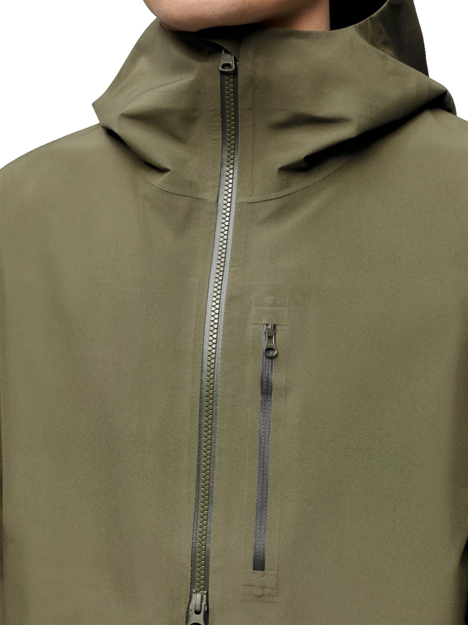 Blæst Stette Jacket Grape Leaf Jakke Oliven - modostore.no