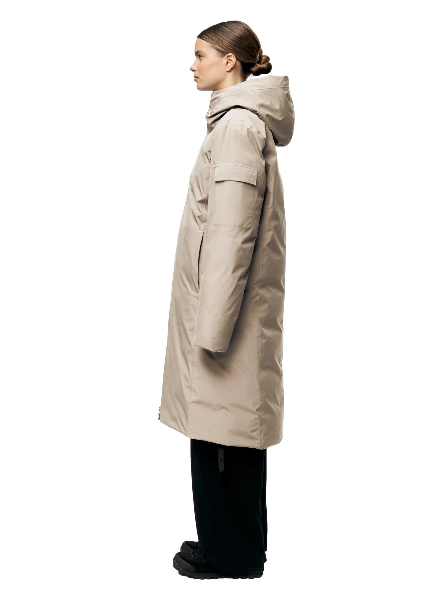 Blæst Bjorli Down Jacket Beige Jakke Beige