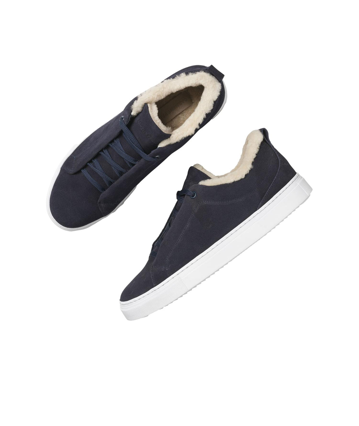 Navy Garment Project Leo sko, komfortable og stilfulle sneakers med detaljert design, synlig i dette bilde.