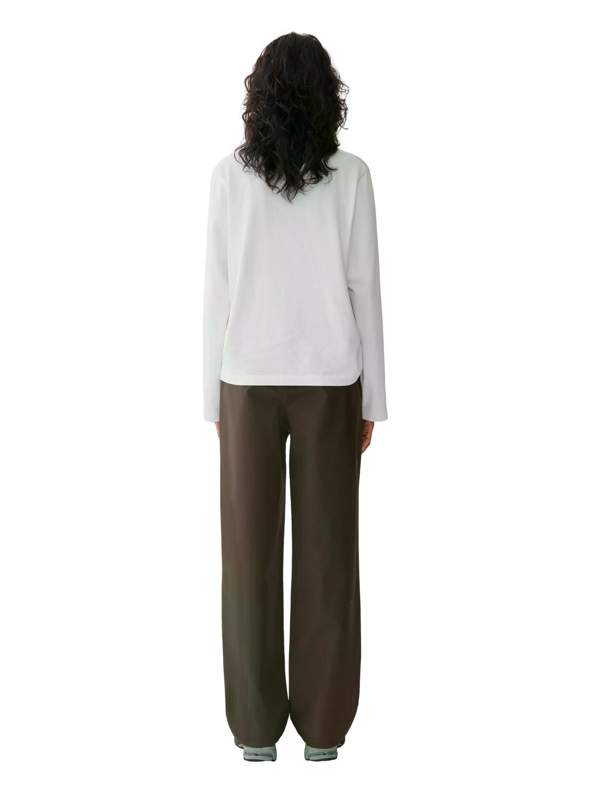 Blæst Aksla Pants Womens Java Bukse Brun