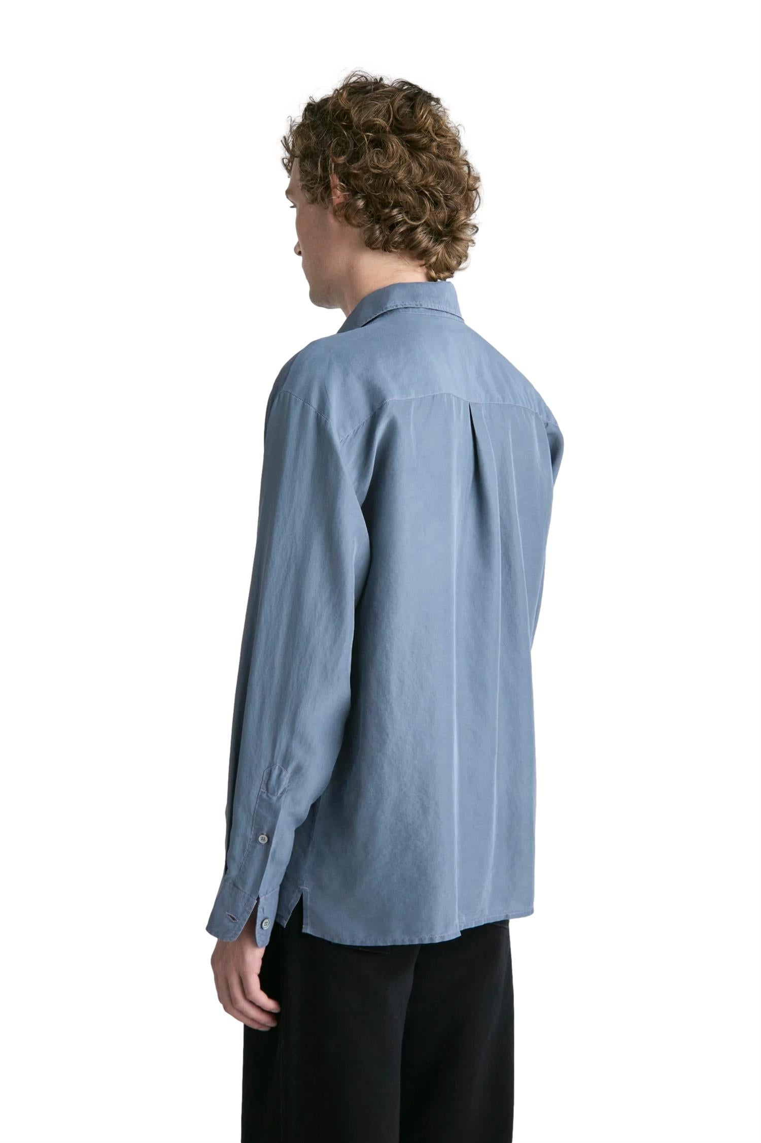 Livid Keen Skjorte Gråblå - modostore.no