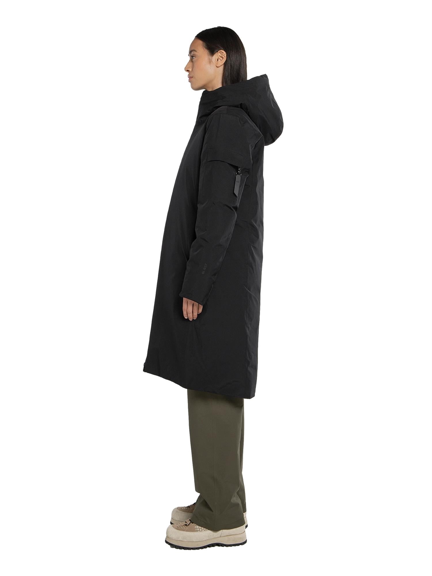 Blæst Bjorli Down Jacket Black Jakke Sort