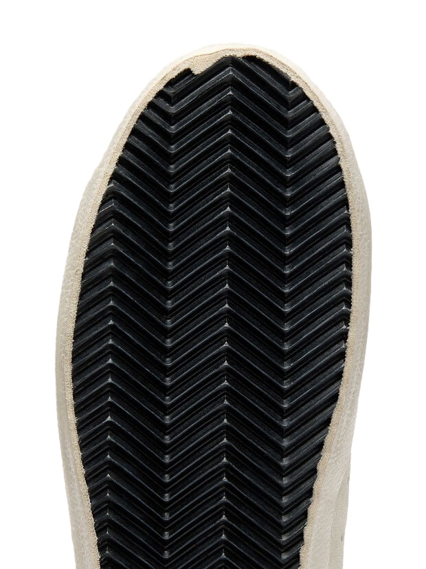 Golden Goose Superstar Suede Crystal Star/Shimmer Heel Sko Hvit Og Sølv - modostore.no