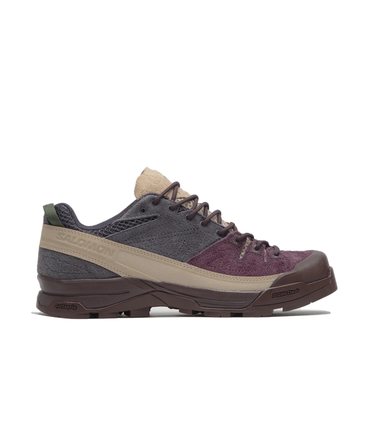 Salomon X-ALP SUEDE Sko Mørkelilla - modostore.no