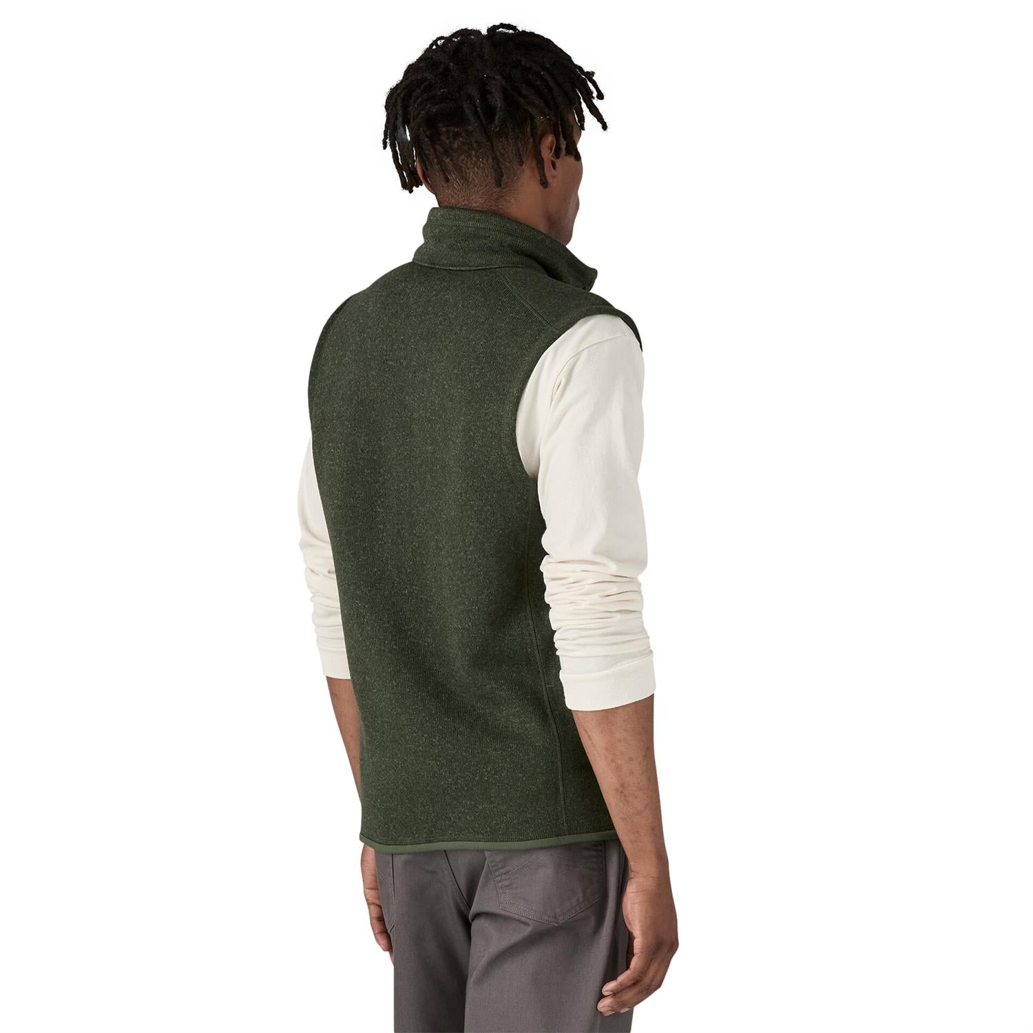 Patagonia Better Sweater Vest Vest Grønn - modostore.no