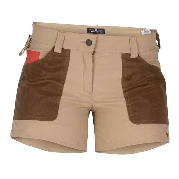 Amundsen 5Incher Field Shorts Shorts Brun/Beige