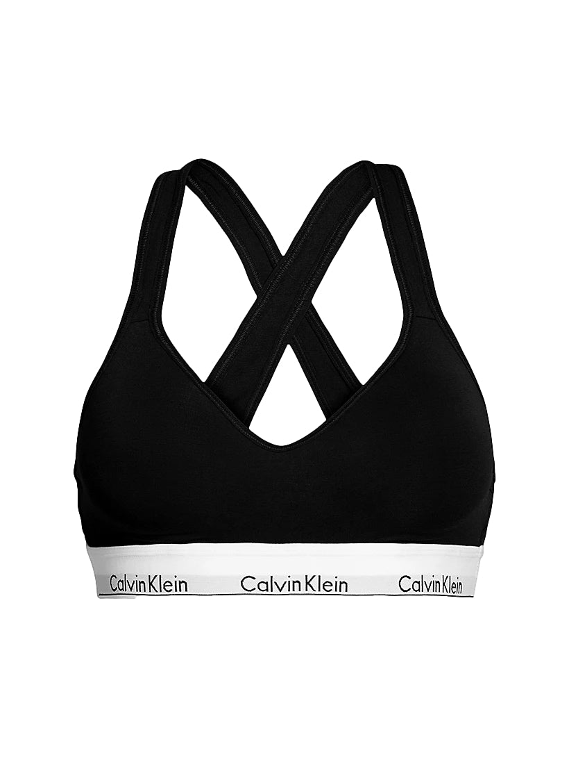 Calvin Klein Underwear Bralette Lift Undertøy Sort - modostore.no