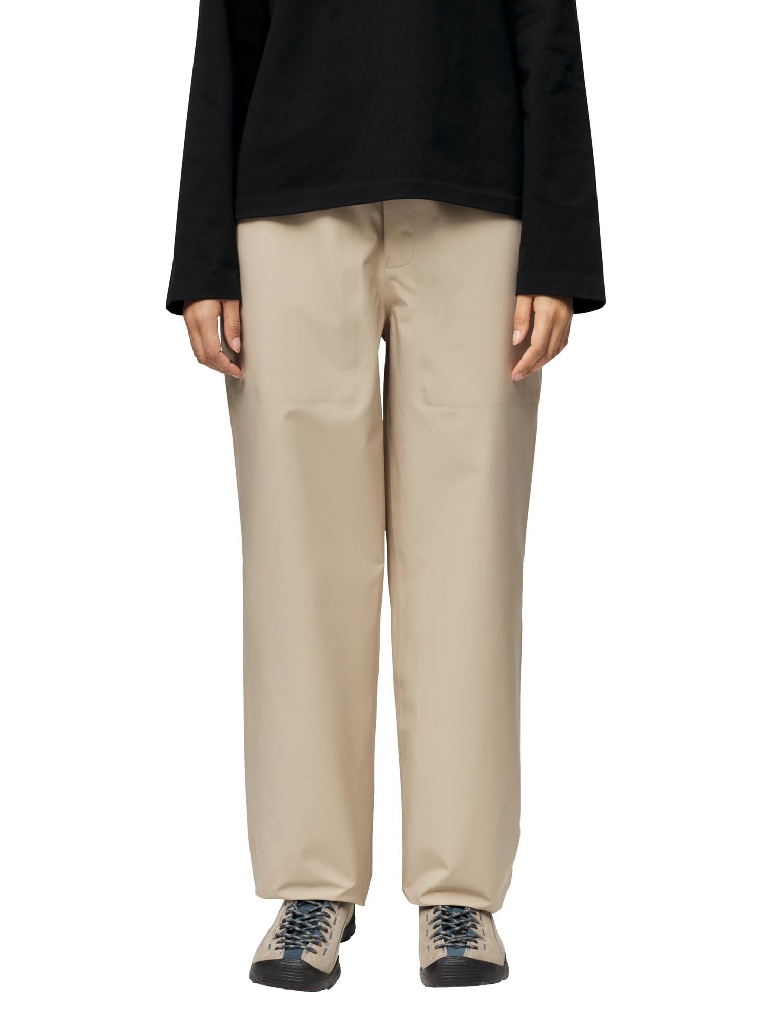 Blæst Humla Pant Beige Bukse Beige