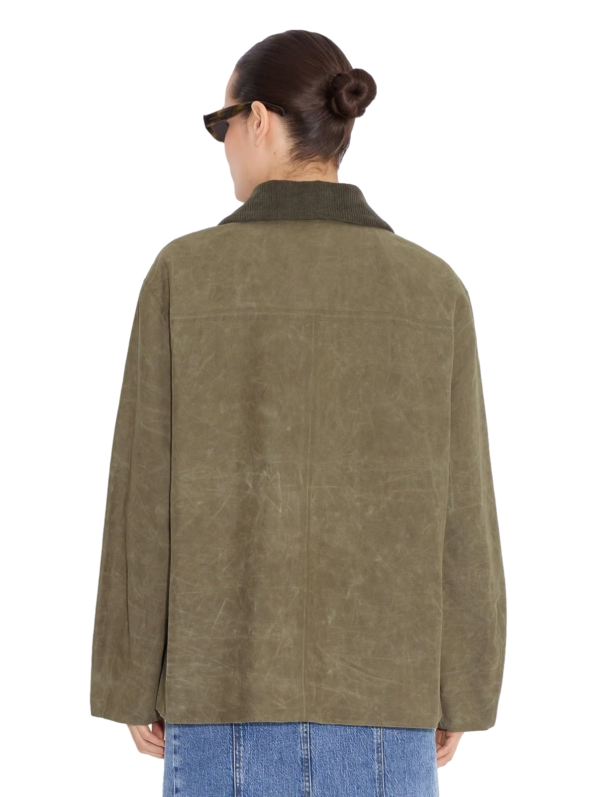 Holzweiler Diana Short Jacket Jakke Grønn - modostore.no