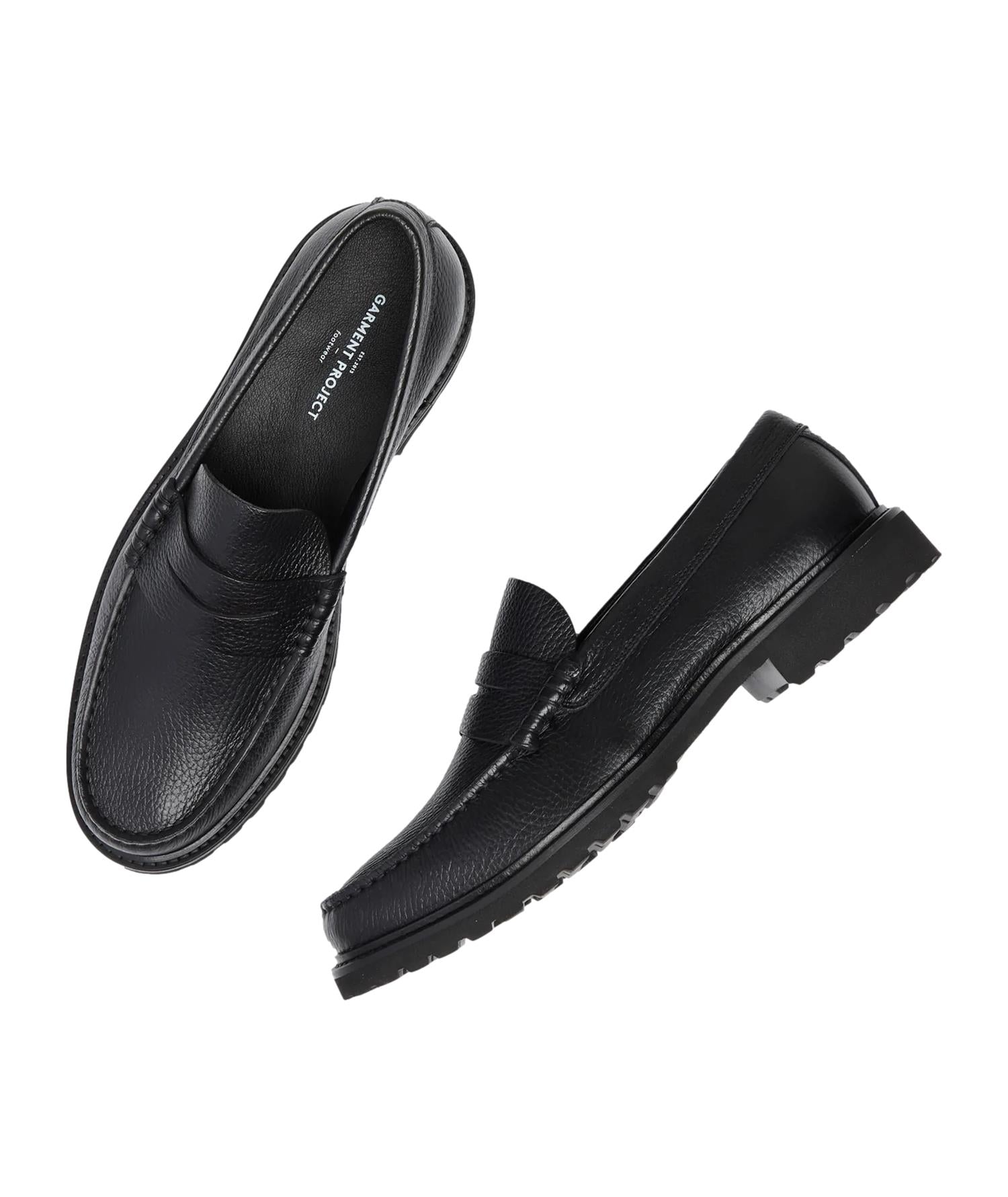 Garment Project Penny Loafer Sko Sort