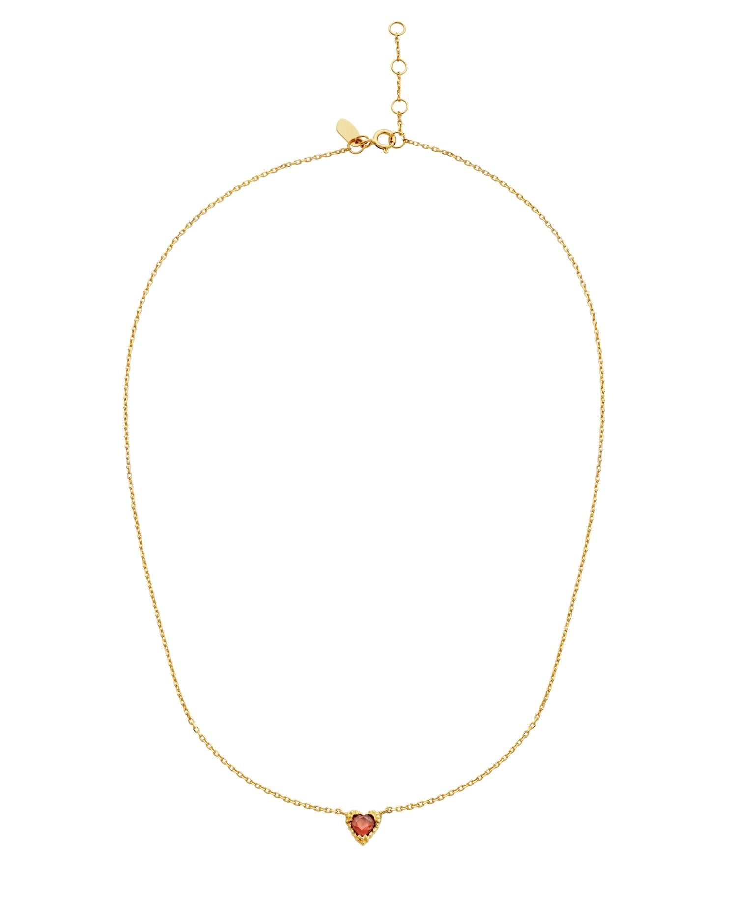 Maanesten Leoni Necklace Smykke Gull