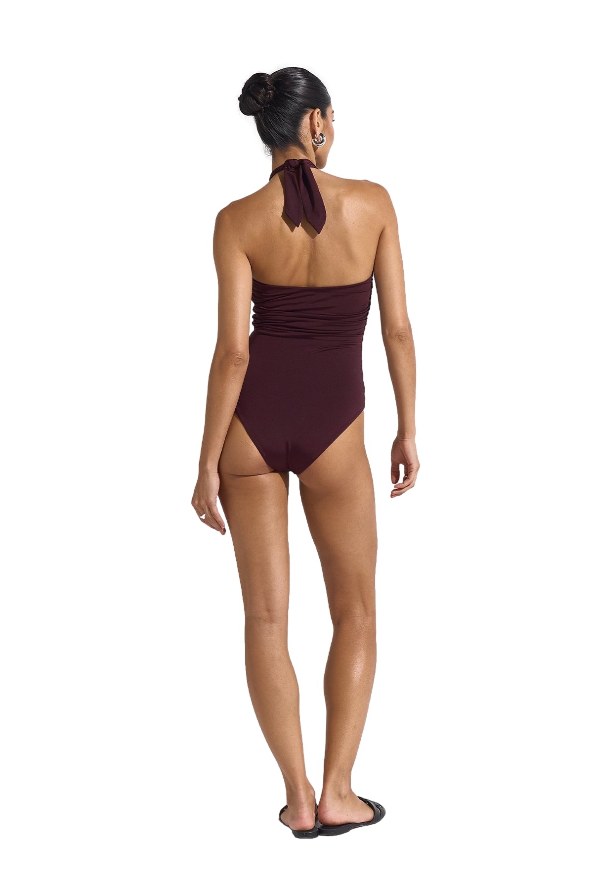 Seaquelle Helio Swimsuit Badedrakt Burgunder