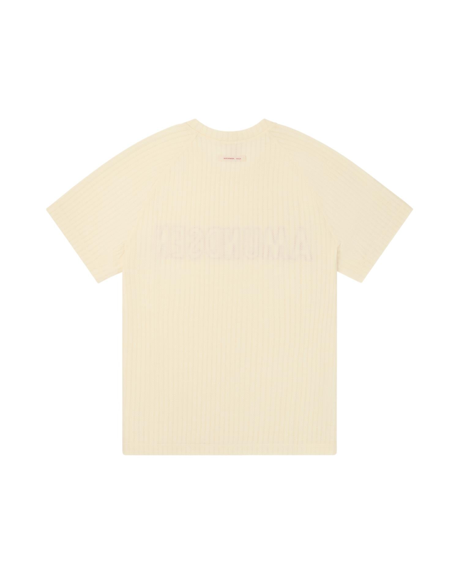 Amundsen Hero's Hide Tee Mens Ullundertøy Off-White
