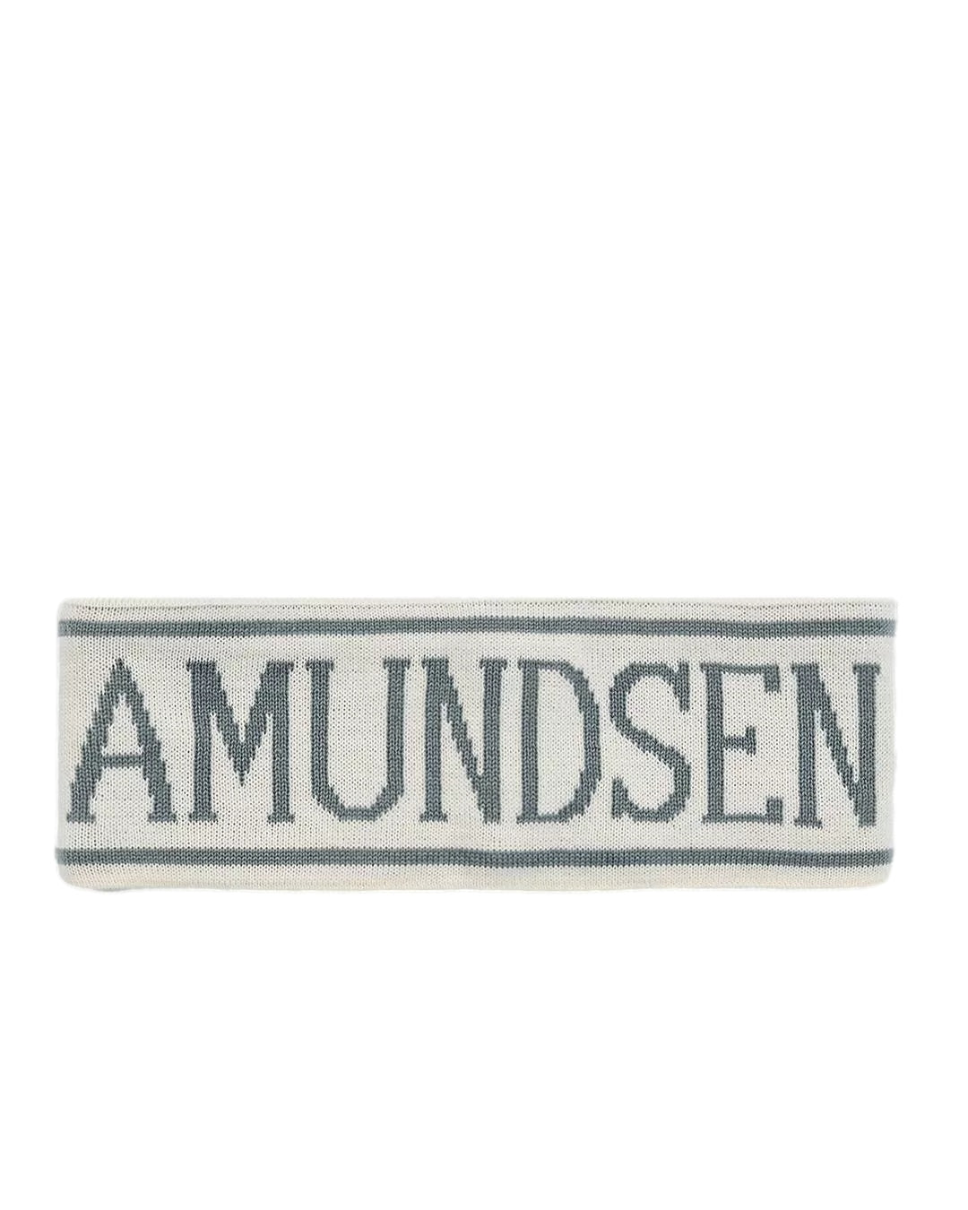 Amundsen Ski Headband Pannebånd Hvit Og Blå - modostore.no