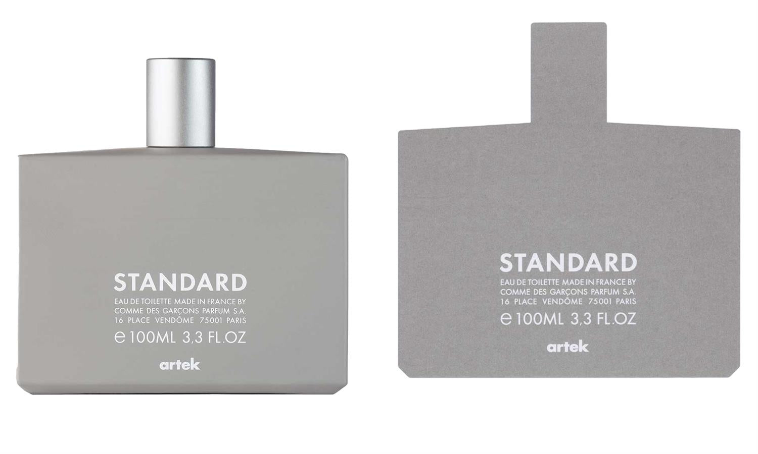 Comme des Garcons Parfums Standard Parfyme Grå - modostore.no