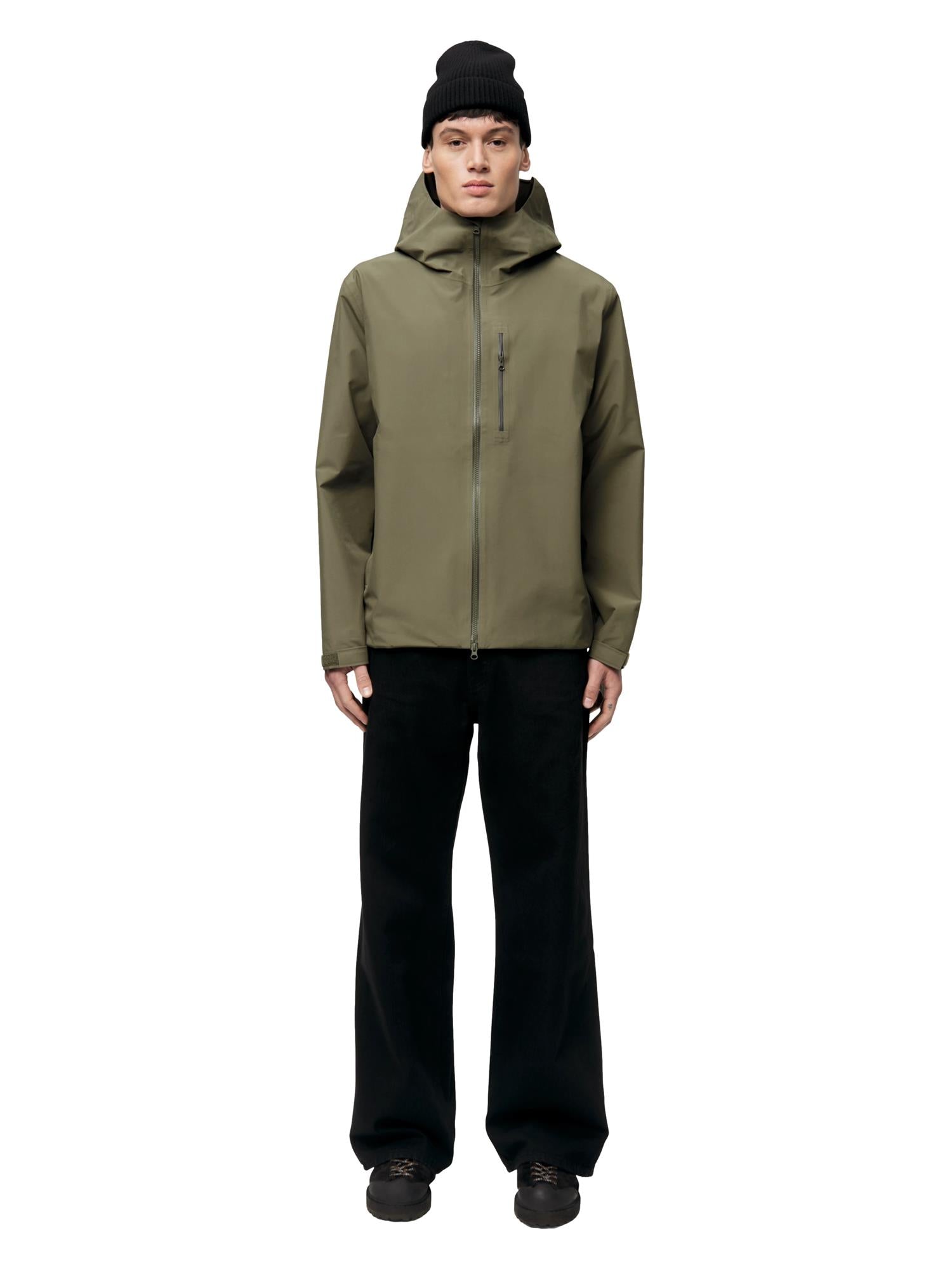 Blæst Stette Jacket Grape Leaf Jakke Oliven - modostore.no