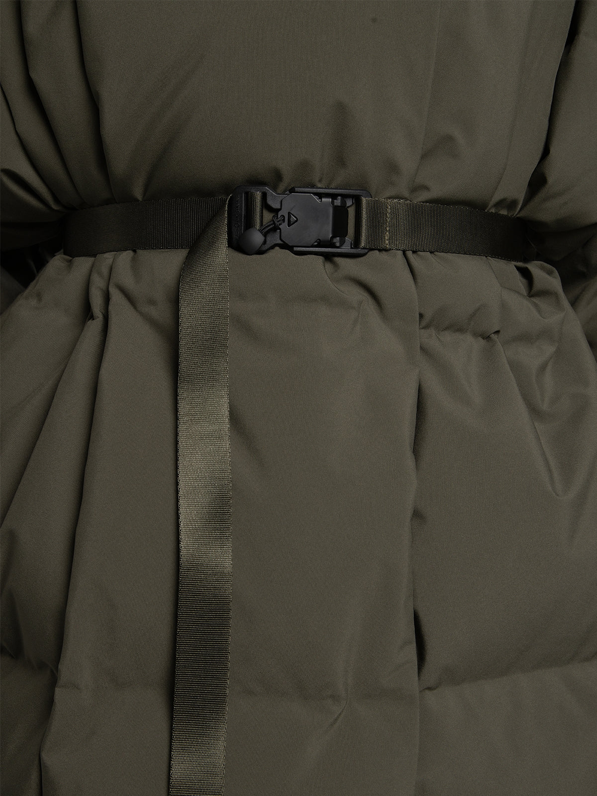 Blæst Spitsbergen Down Jacket Grape Leaf Jakke Oliven