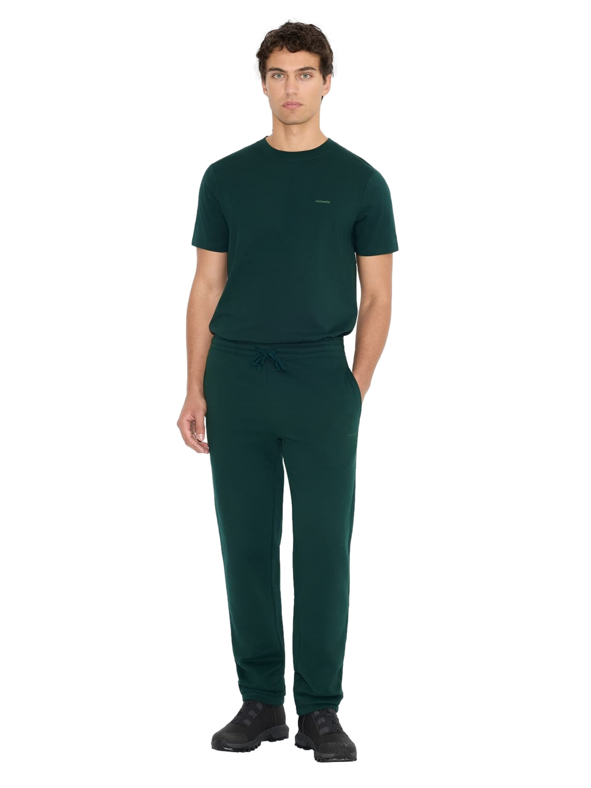 Holzweiler Andrew Sweatpants Joggebukse Flaskegrønn