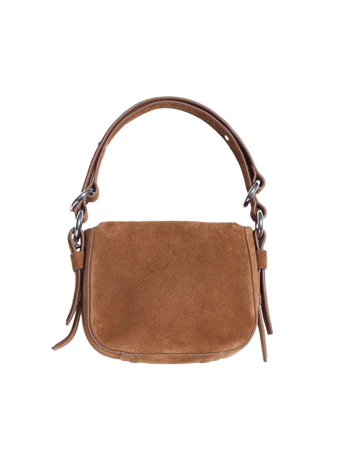 Holzweiler Bud Suede Bag Mini Veske Lysebrun